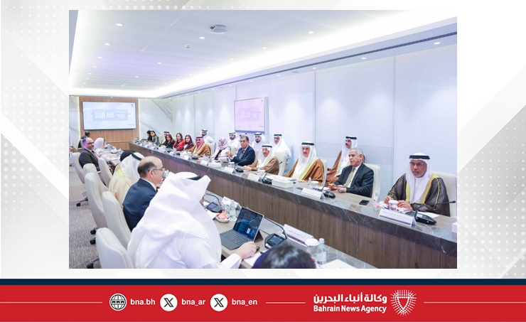  السلطة التشريعية تعقد اجتماعا مشتركا مع وزير الشؤون القانونية ووزير العمل بالوكالة للاطلاع على إجراءات الوزارة في توفير فرص عمل وظيفية للمواطنين تنفيذا لتوجيهات سمو ولي العهد رئيس مجلس الوزراء